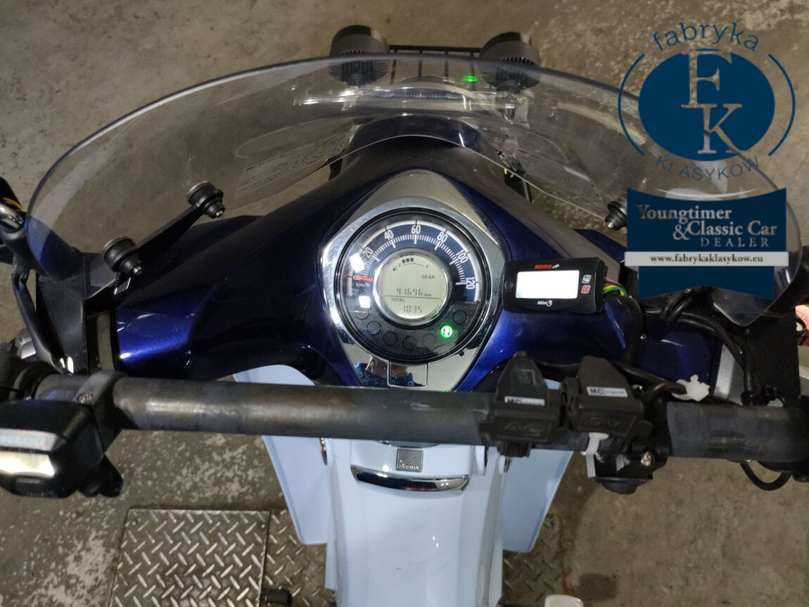 HONDA SUPER CUB C125 - zdjęcie 6