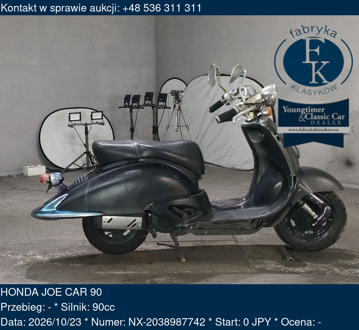 HONDA JOE CAR 90  - zdjęcie 2