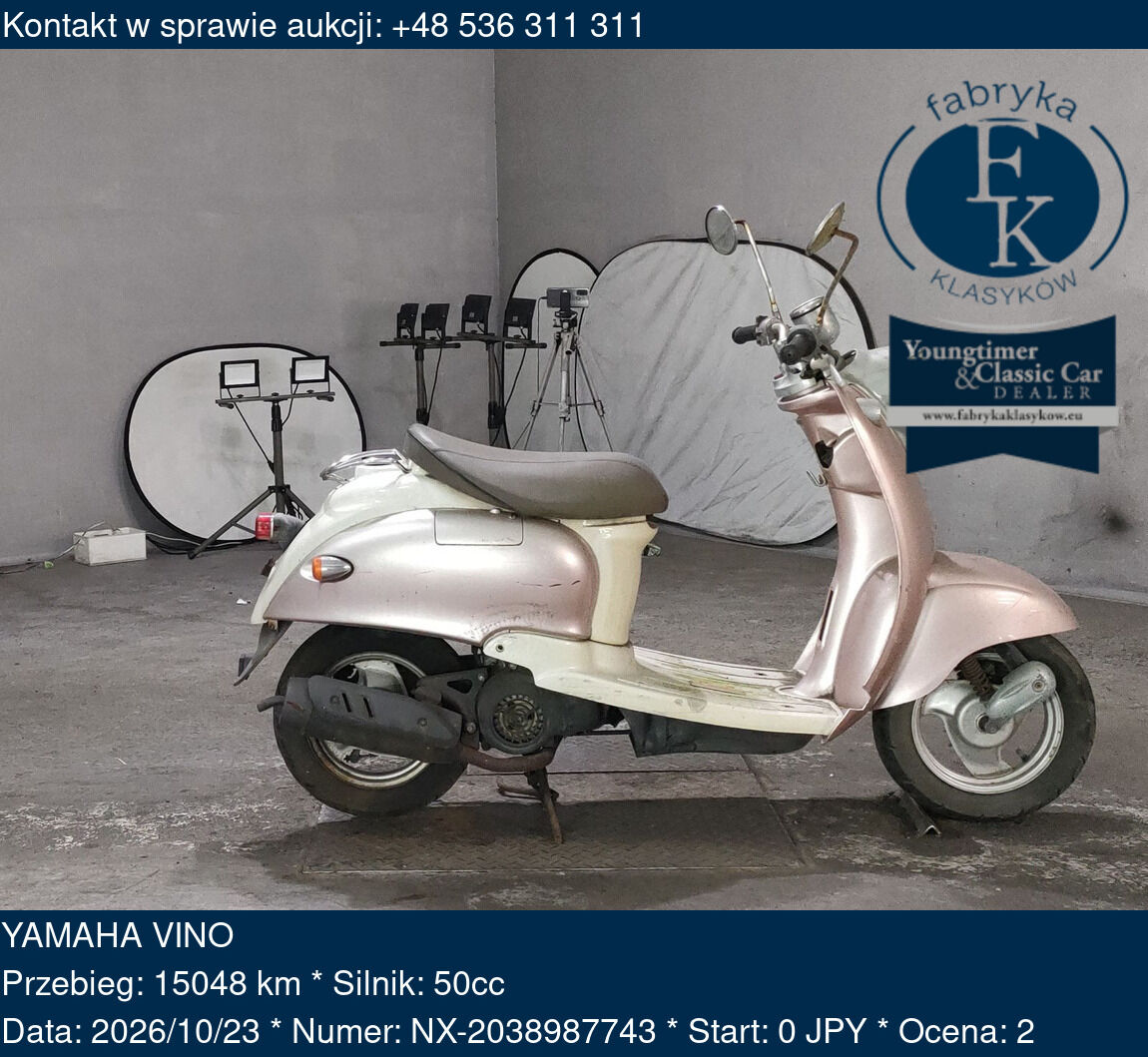 YAMAHA VINO  - zdjęcie 2