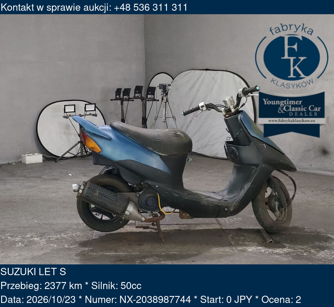SUZUKI LET S  - zdjęcie 2