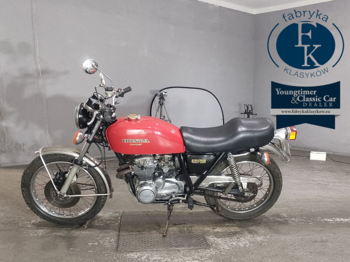 HONDA CB400 2026 - zdjęcie 3