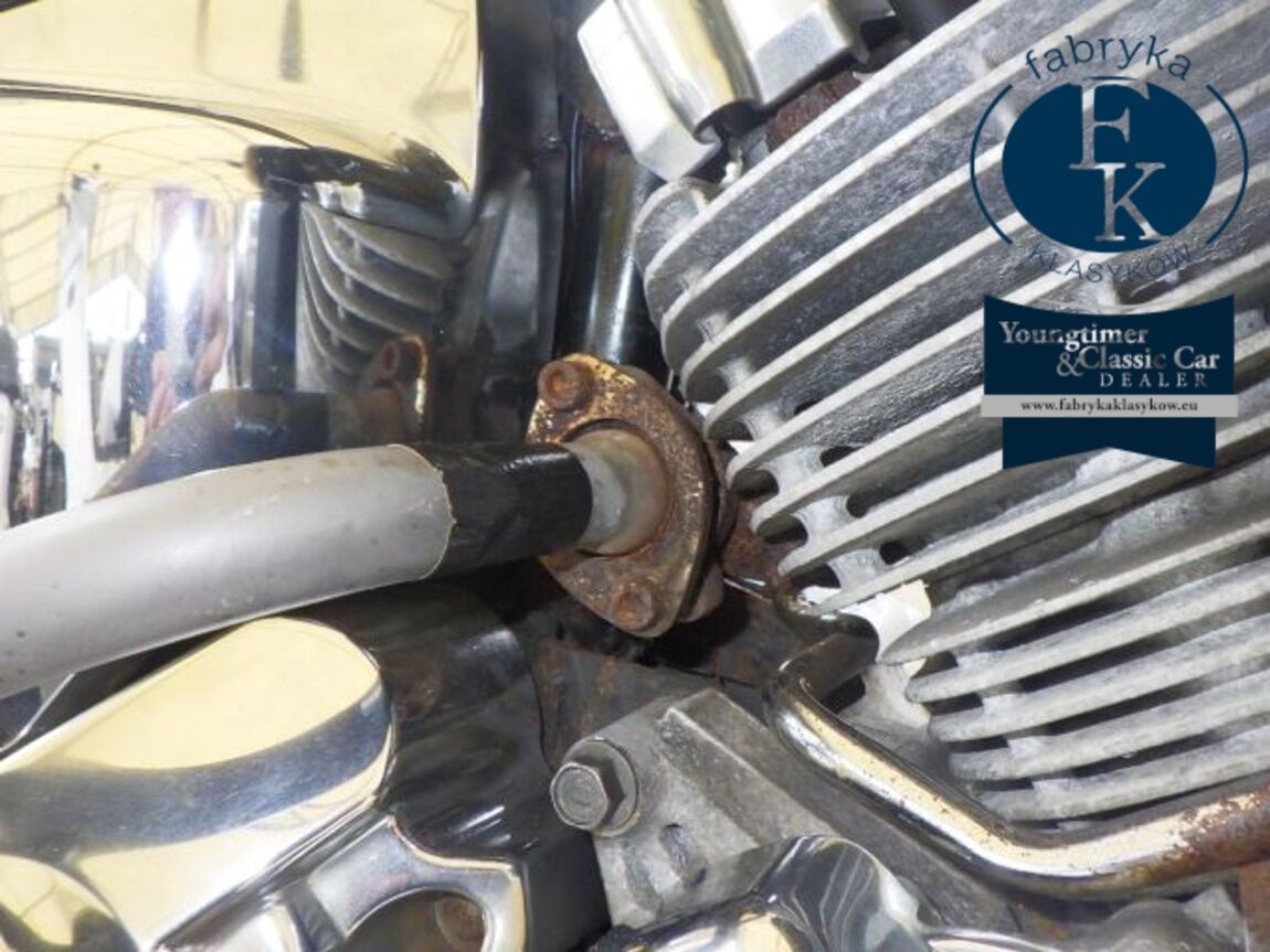 YAMAHA DRAGSTER 400 SHO LOUIS NOT EQUIPPED  - zdjęcie 4