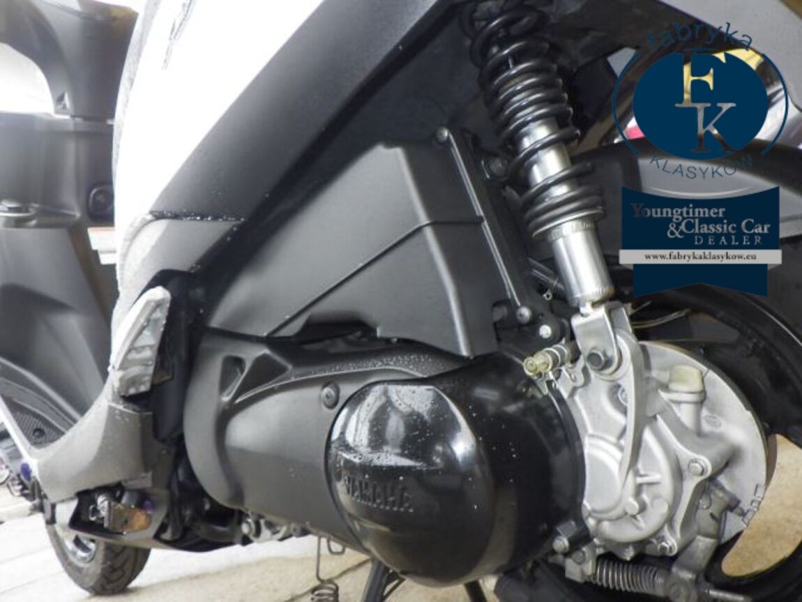 YAMAHA AXIS125Z - zdjęcie 4
