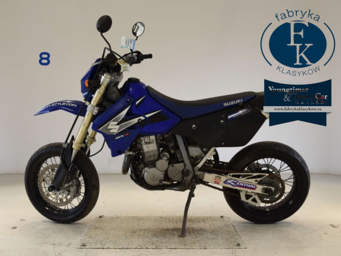 SUZUKI DR-Z400SM SHO LOUIS NOT EQUIPPED  - zdjęcie 3
