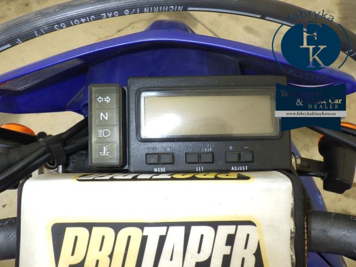 SUZUKI DR-Z400SM SHO LOUIS NOT EQUIPPED  - zdjęcie 8