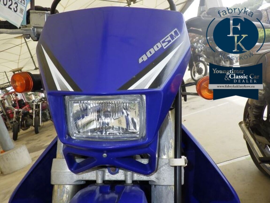 SUZUKI DR-Z400SM SHO LOUIS NOT EQUIPPED  - zdjęcie 11