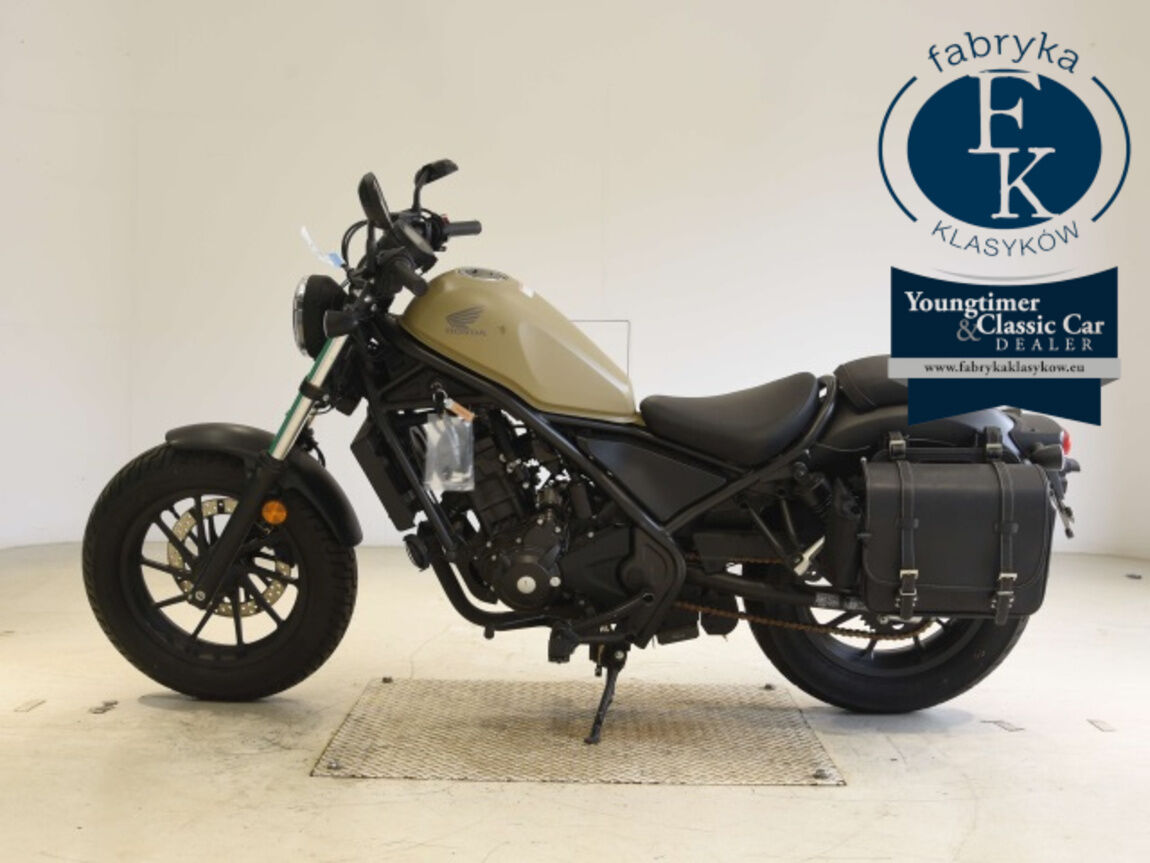 HONDA REBEL  - zdjęcie 3
