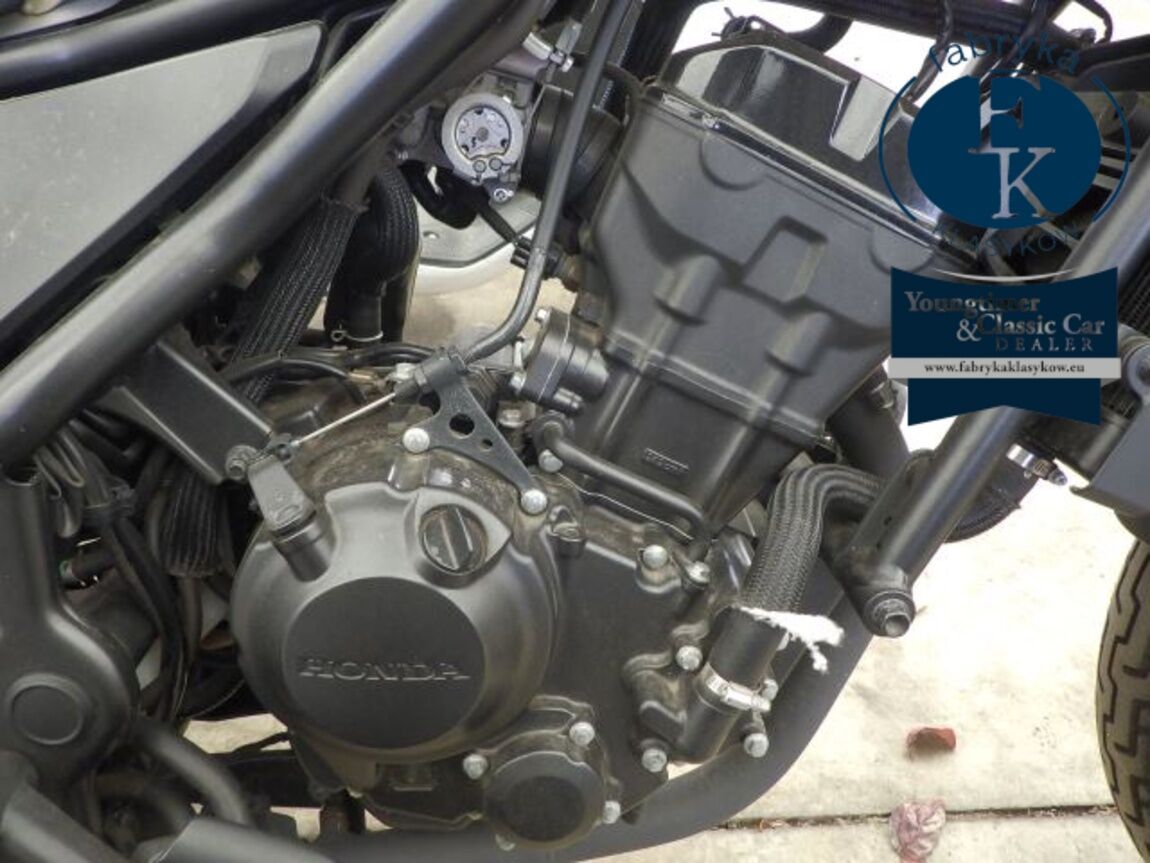 HONDA REBEL  - zdjęcie 4