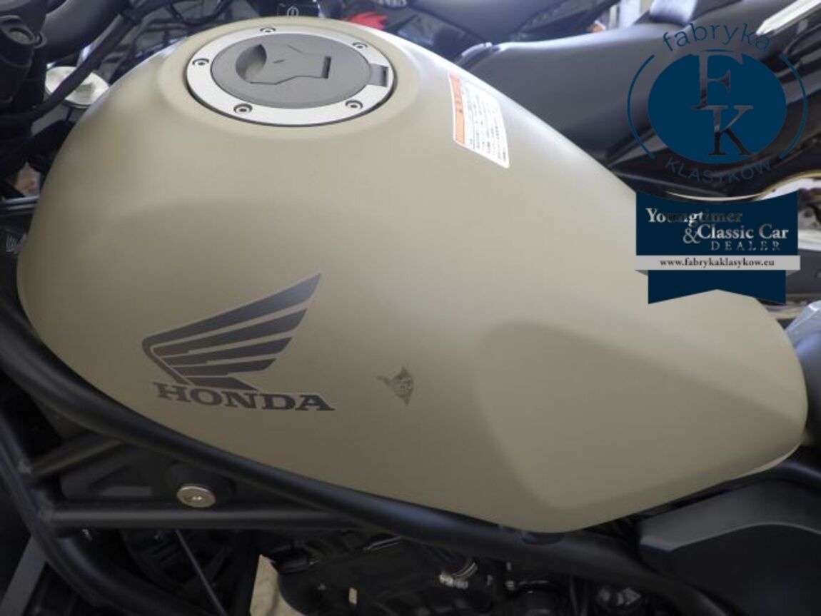 HONDA REBEL  - zdjęcie 12