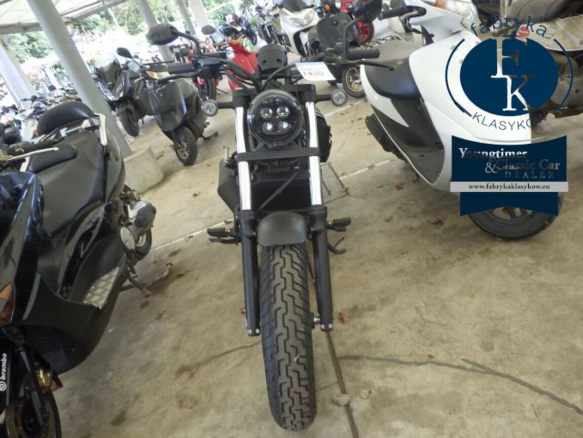 HONDA REBEL  - zdjęcie 16