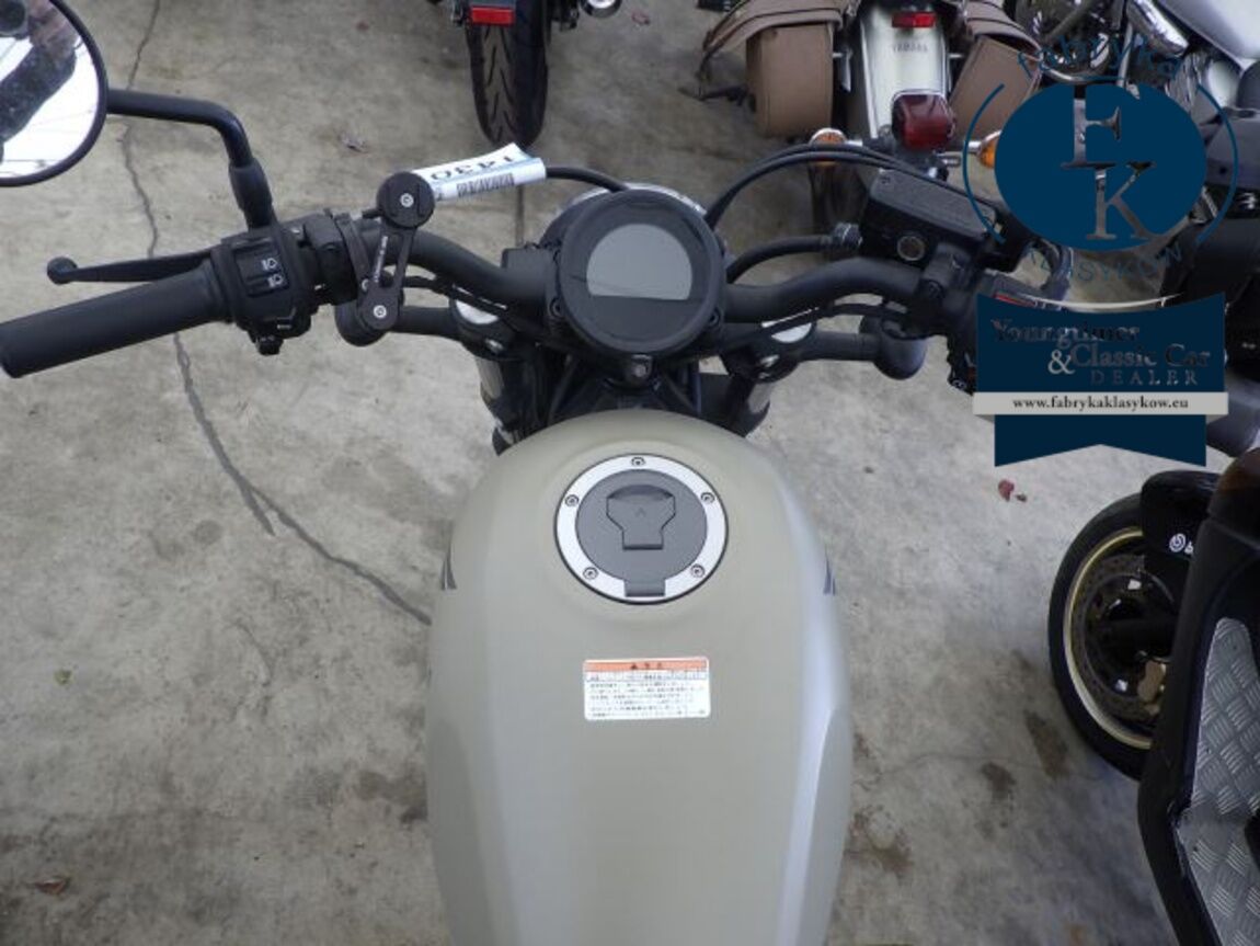 HONDA REBEL  - zdjęcie 19
