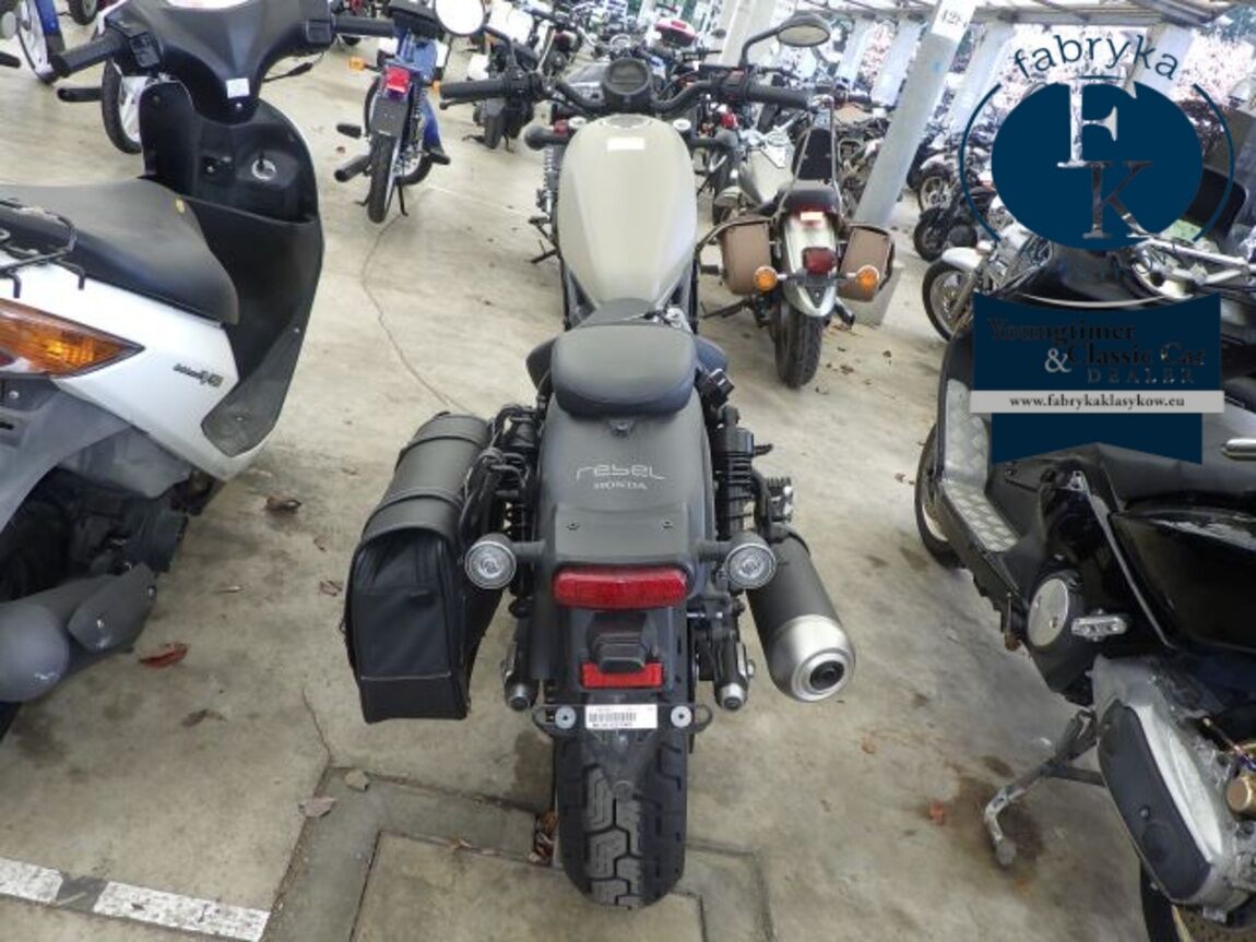 HONDA REBEL  - zdjęcie 20