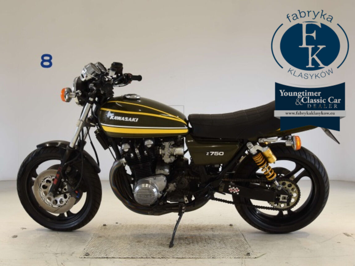 KAWASAKI Z750F 1977 - zdjęcie 3