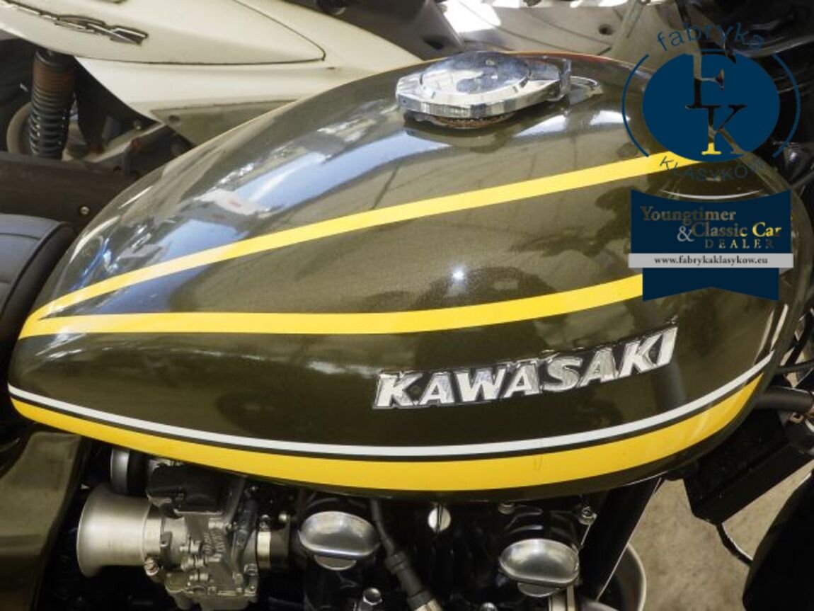 KAWASAKI Z750F 1977 - zdjęcie 13