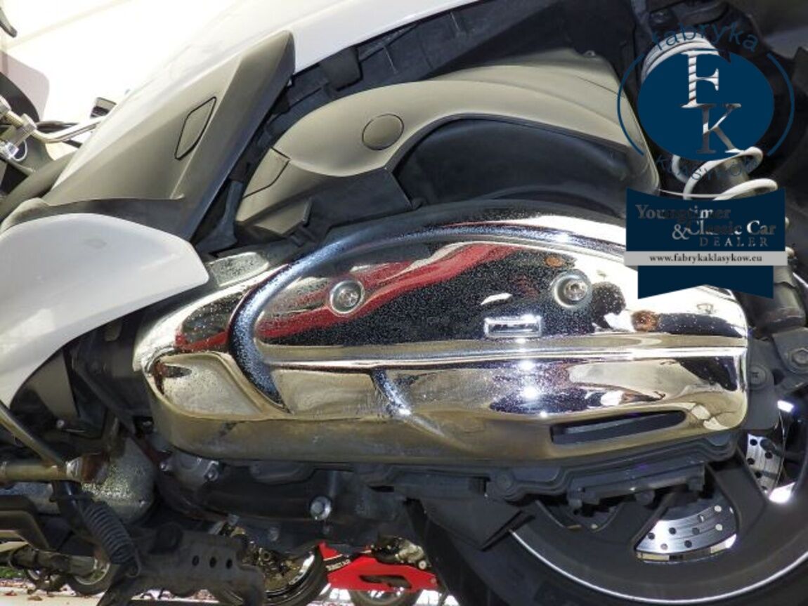 YAMAHA MAJESTY 400 2007 - zdjęcie 7