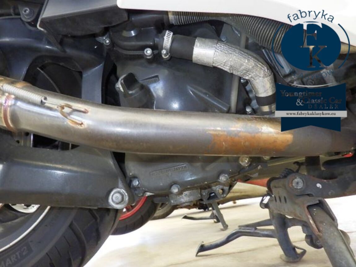 YAMAHA MAJESTY 400 2007 - zdjęcie 11