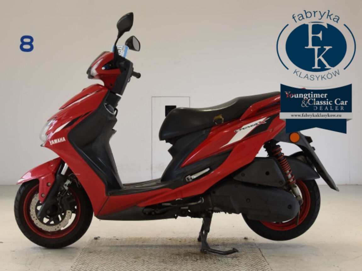 YAMAHA CYGNUS 125XSR-3  - zdjęcie 3