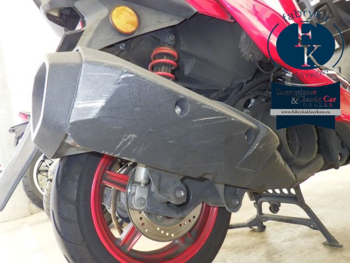 YAMAHA CYGNUS 125XSR-3  - zdjęcie 10