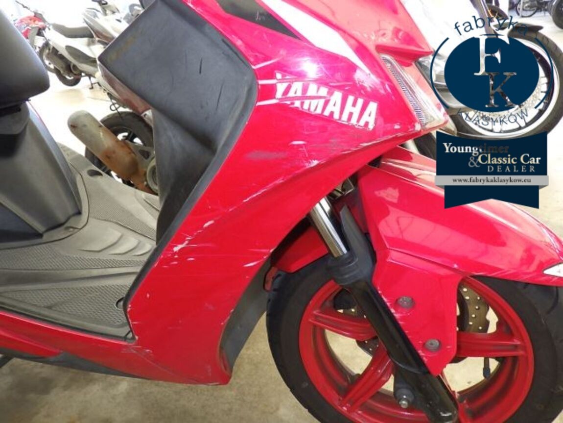 YAMAHA CYGNUS 125XSR-3  - zdjęcie 13