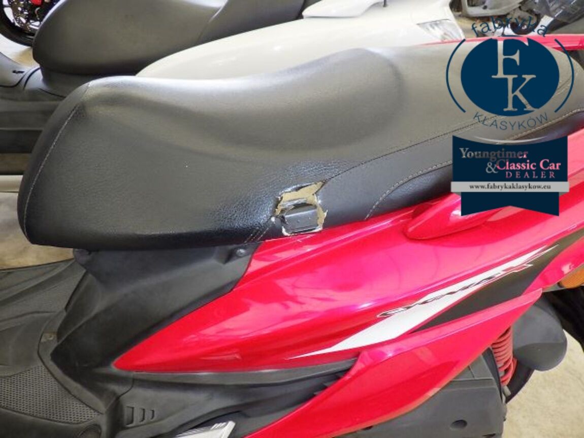 YAMAHA CYGNUS 125XSR-3  - zdjęcie 14