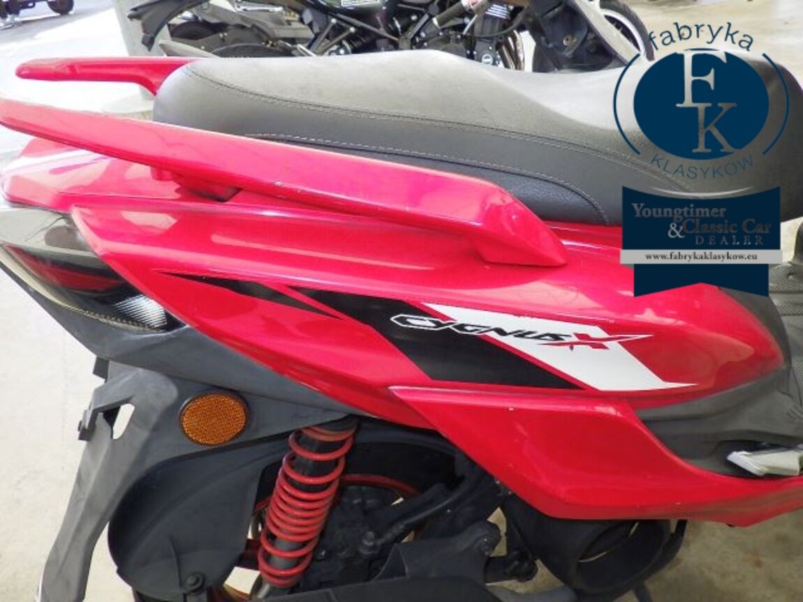 YAMAHA CYGNUS 125XSR-3  - zdjęcie 15