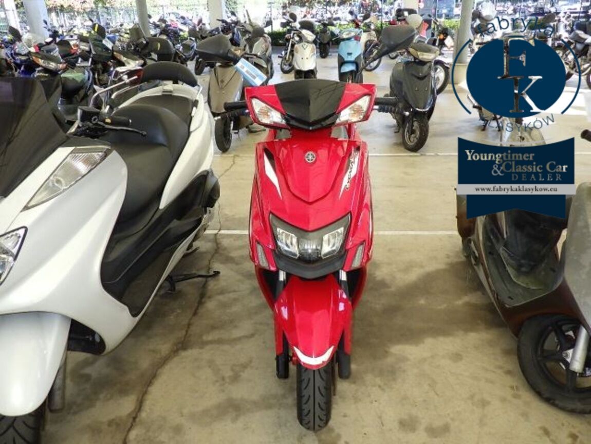 YAMAHA CYGNUS 125XSR-3  - zdjęcie 16