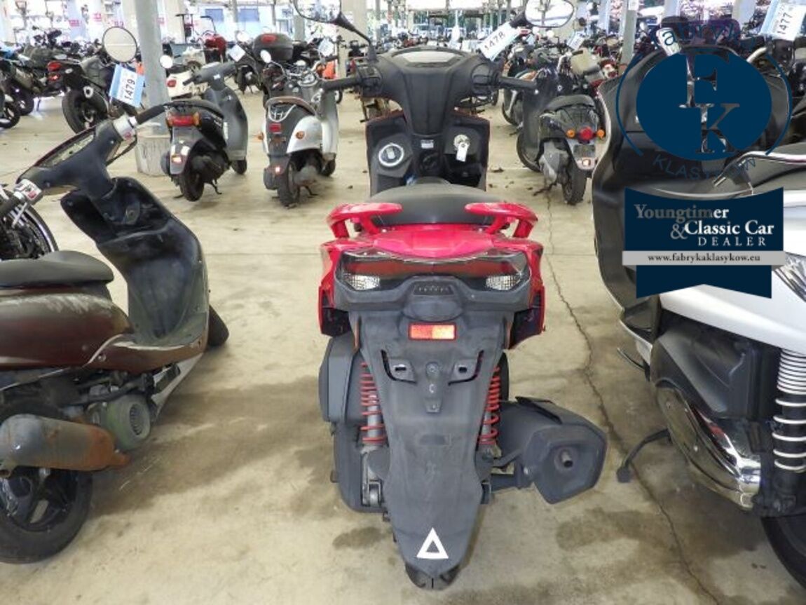 YAMAHA CYGNUS 125XSR-3  - zdjęcie 20