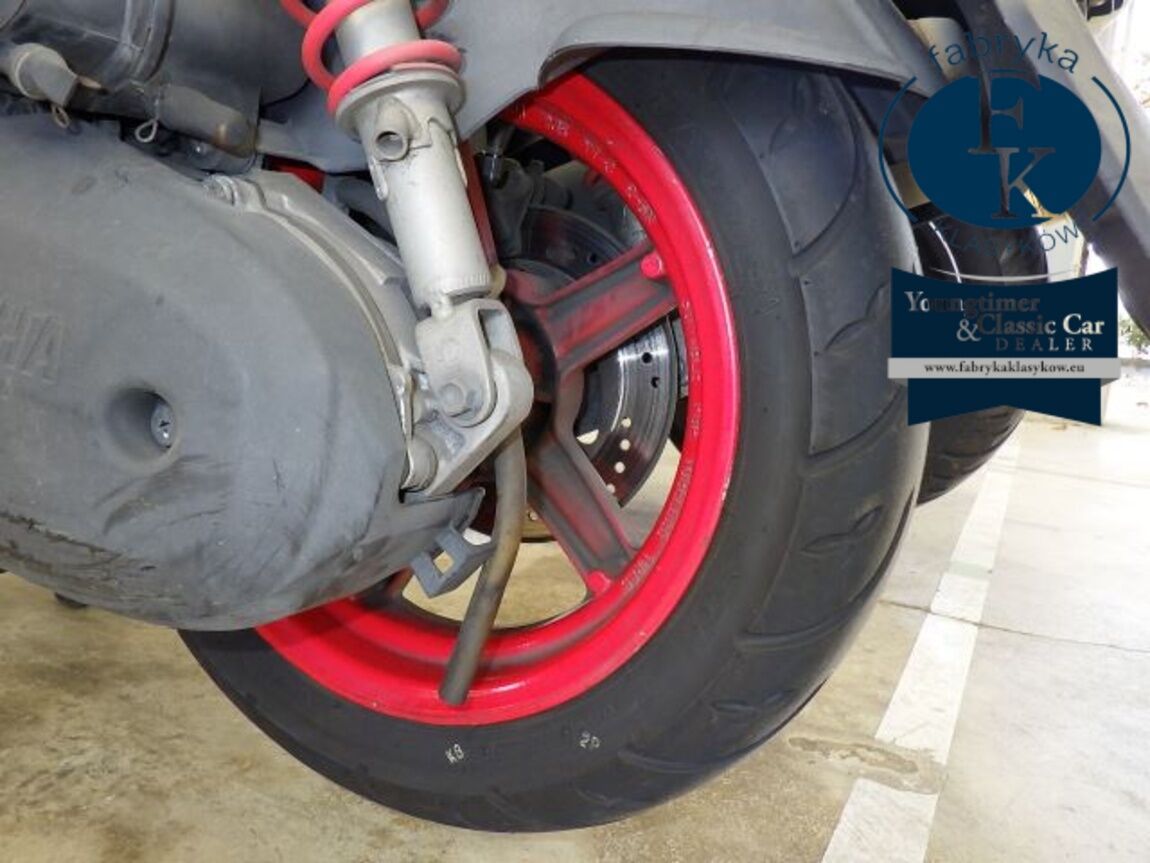 YAMAHA CYGNUS 125XSR-3  - zdjęcie 21