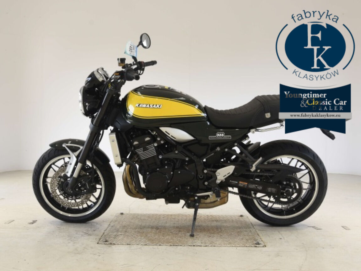 KAWASAKI Z900RS 2024 - zdjęcie 3