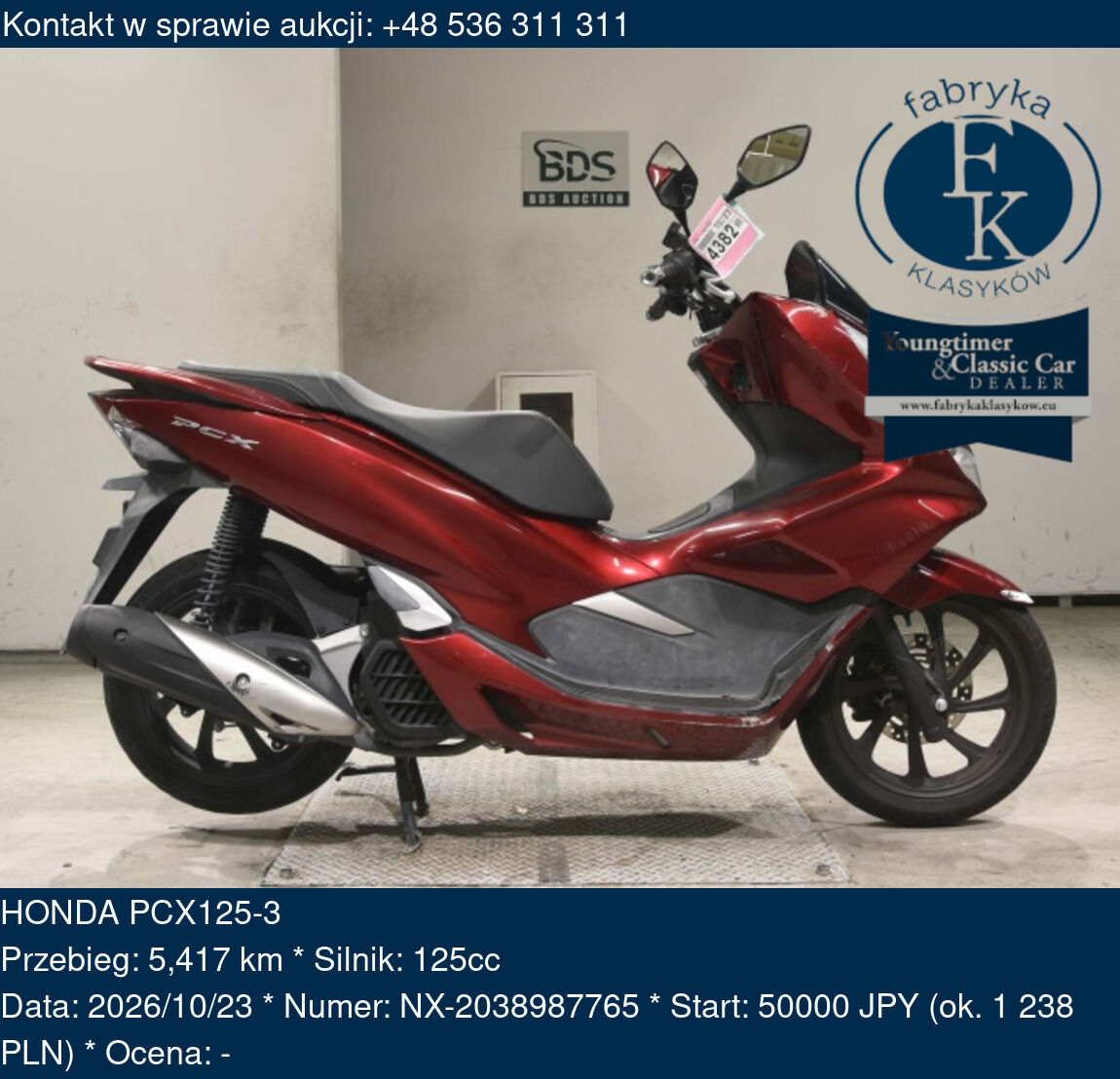 HONDA PCX125-3  - zdjęcie 2