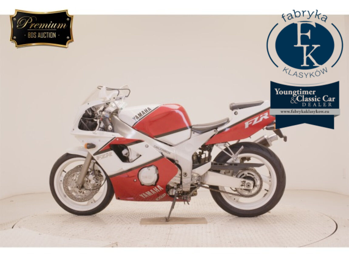 YAMAHA FZR400RR  - zdjęcie 3