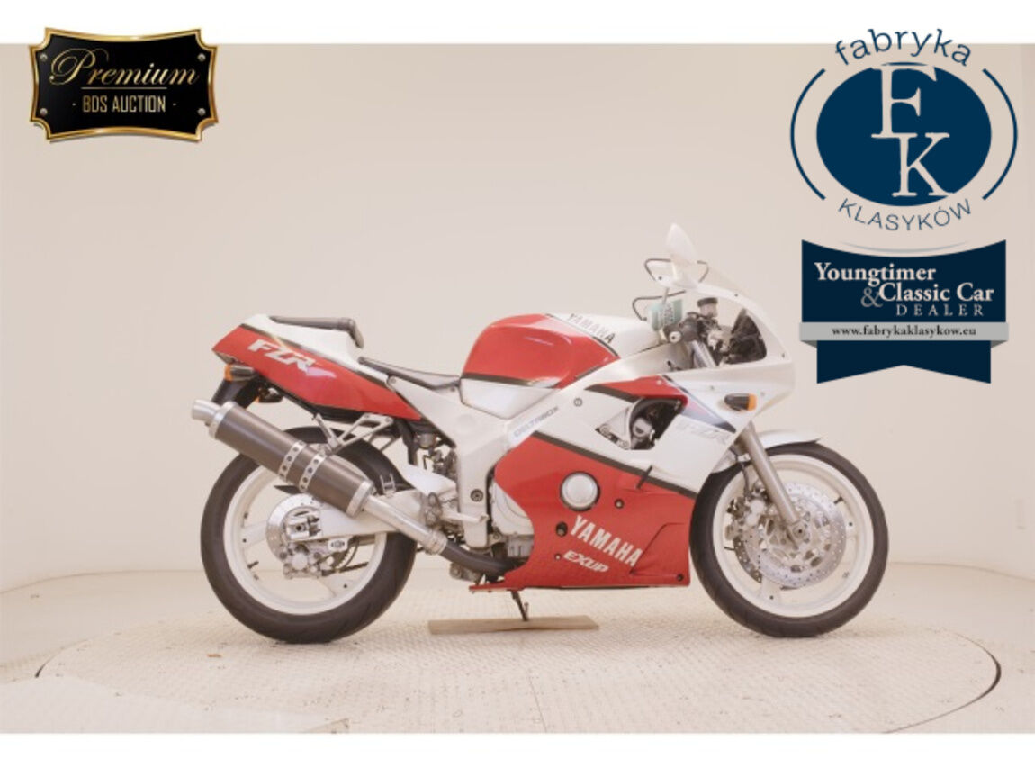 YAMAHA FZR400RR  - aukcja, lot NX-2038987774