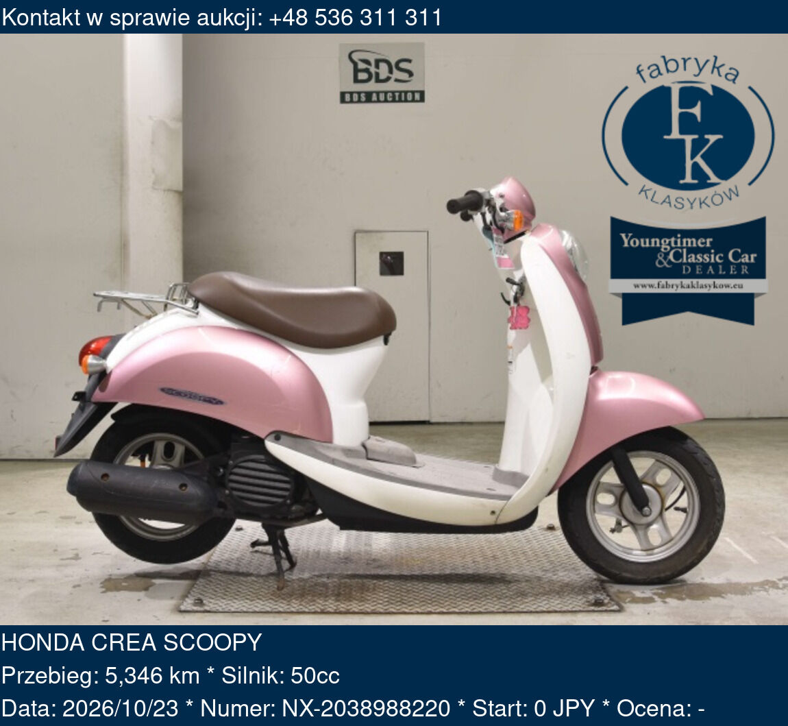 HONDA CREA SCOOPY  - zdjęcie 2