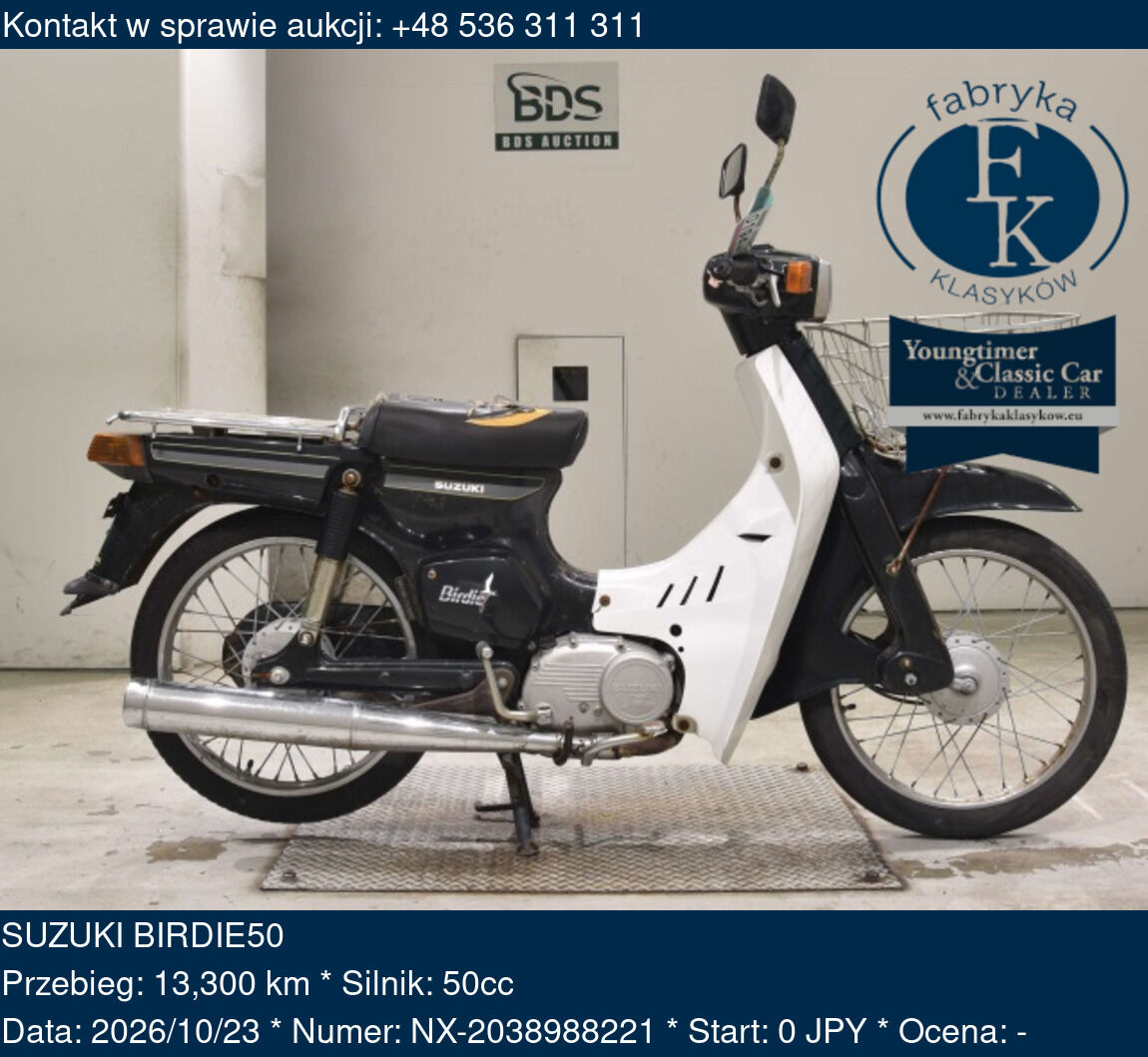 SUZUKI BIRDIE50  - zdjęcie 2