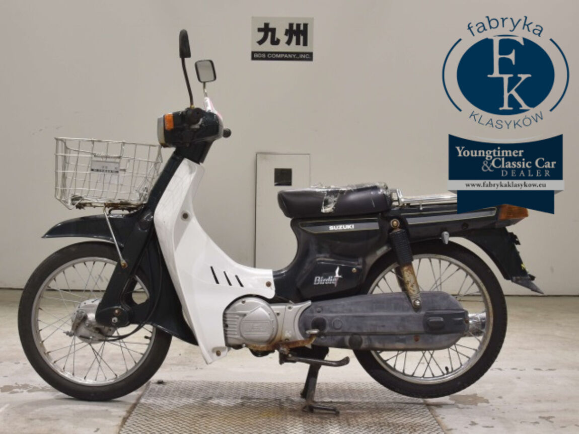 SUZUKI BIRDIE50  - zdjęcie 3