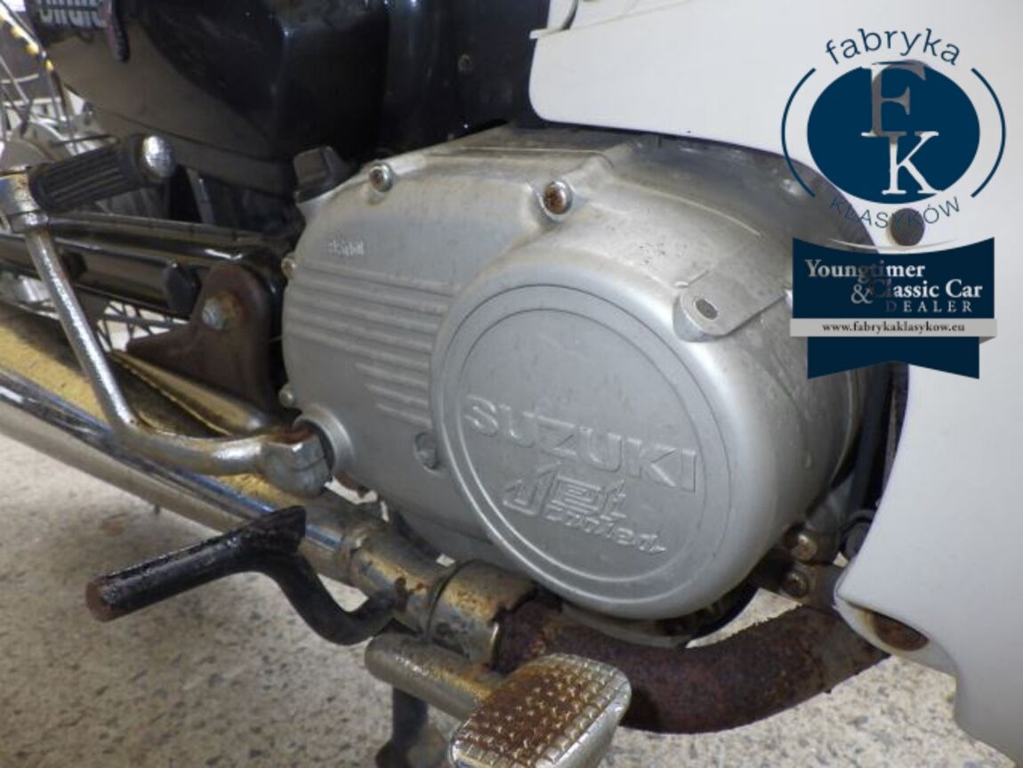 SUZUKI BIRDIE50  - zdjęcie 4