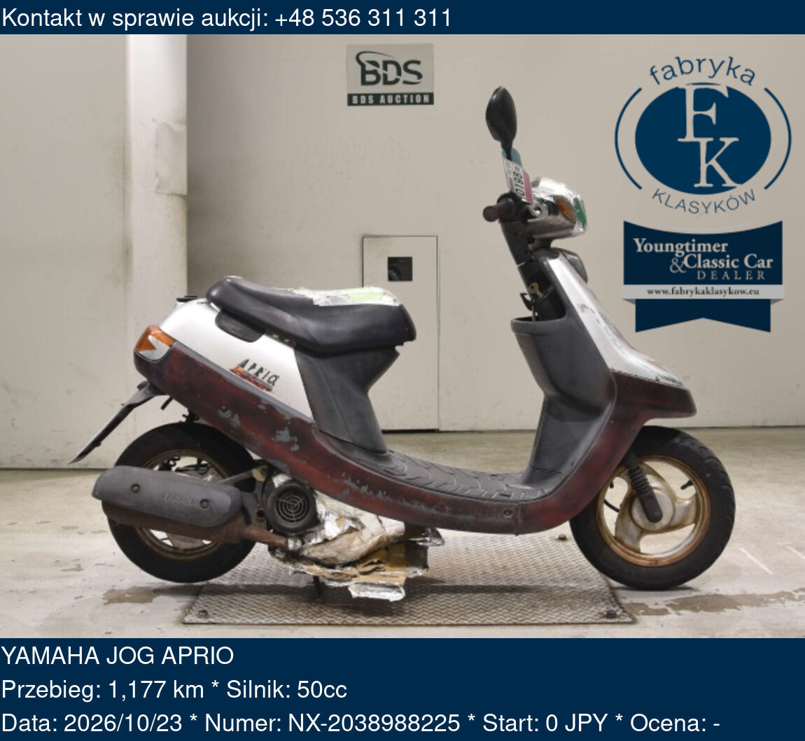 YAMAHA JOG APRIO  - zdjęcie 2