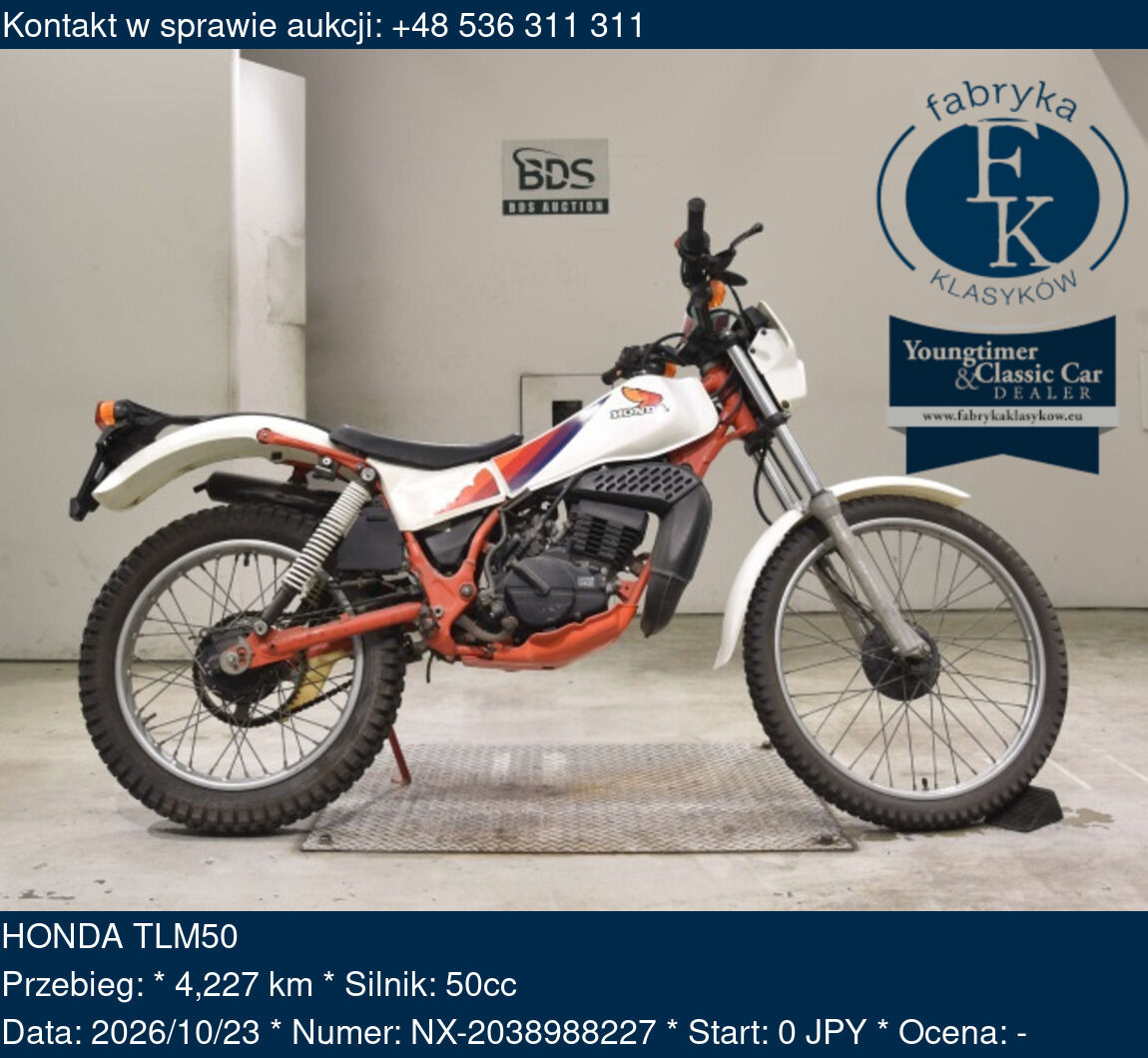 HONDA TLM50  - zdjęcie 2
