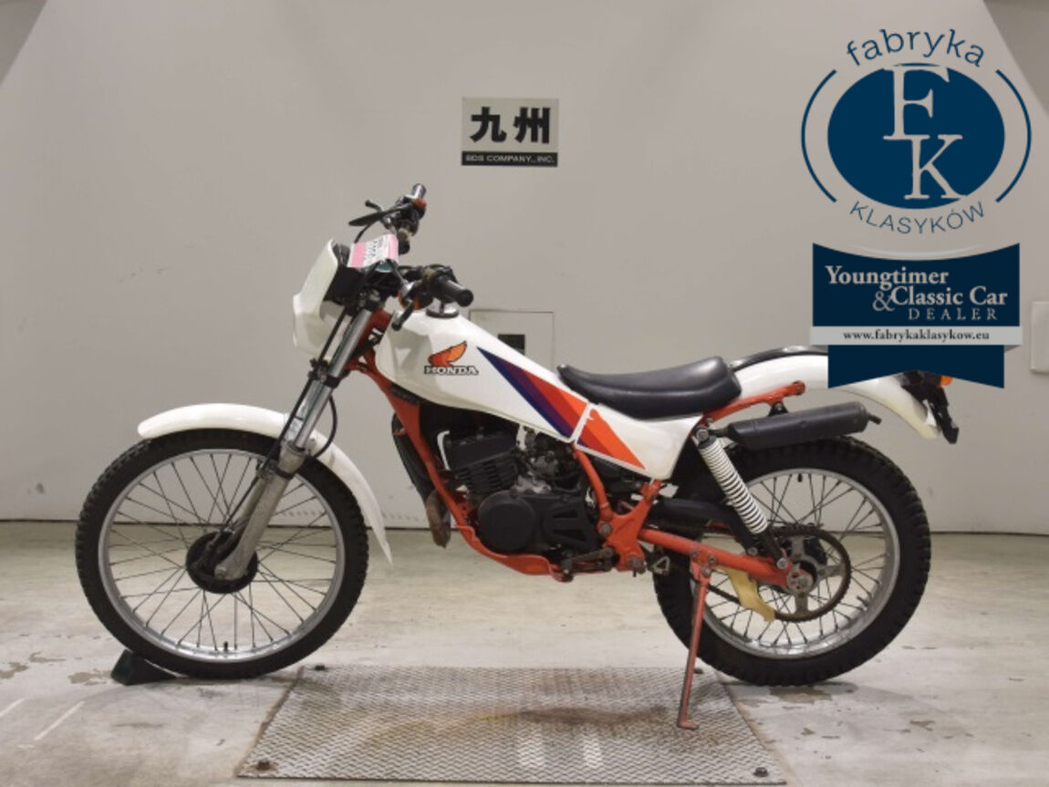 HONDA TLM50  - zdjęcie 3
