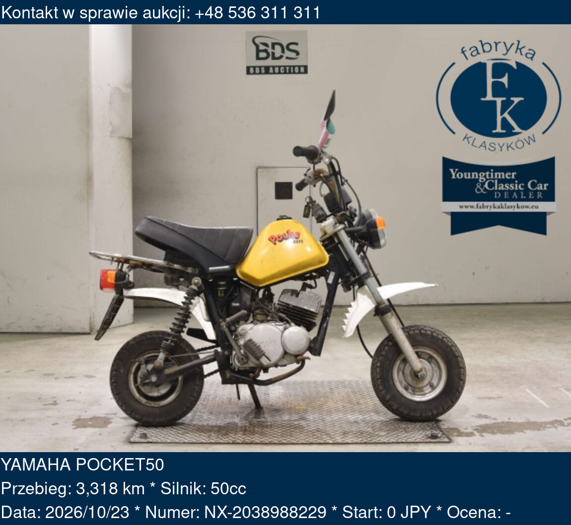 YAMAHA POCKET50 - zdjęcie 2