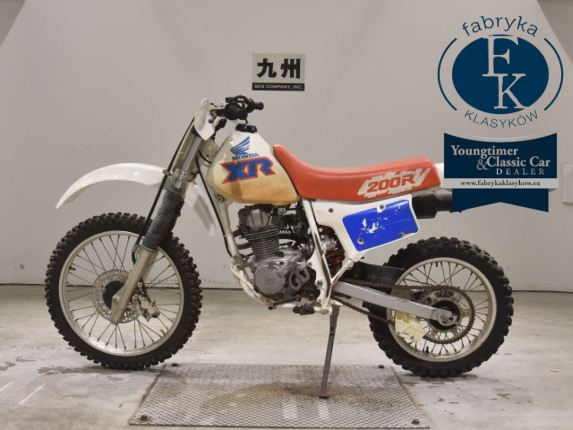 HONDA XR200R  - zdjęcie 3