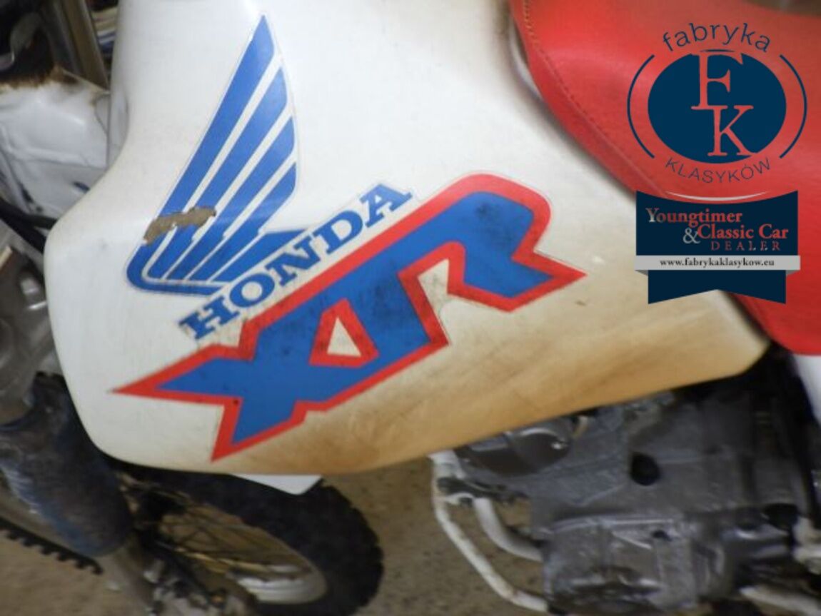 HONDA XR200R  - zdjęcie 13