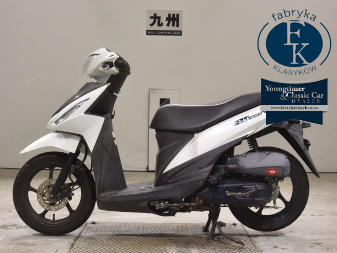 SUZUKI ADDRESS110-2  - zdjęcie 3