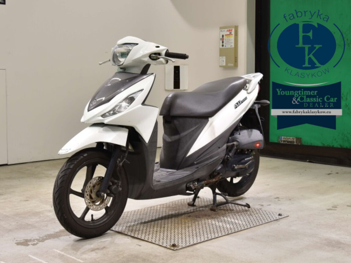 SUZUKI ADDRESS110-2  - zdjęcie 5