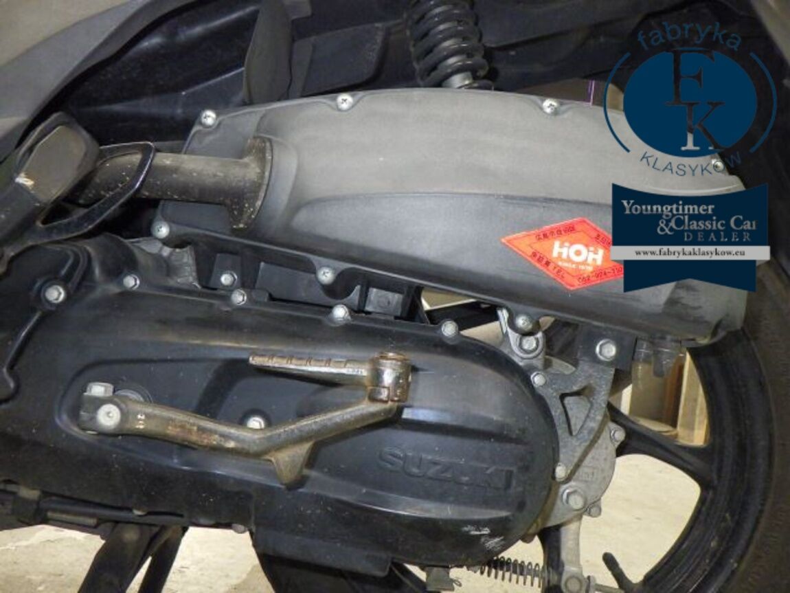 SUZUKI ADDRESS110-2  - zdjęcie 9