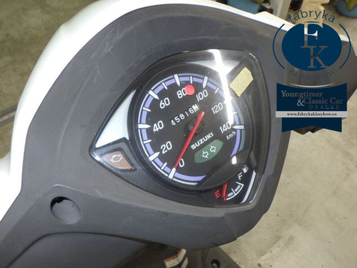 SUZUKI ADDRESS110-2  - zdjęcie 13