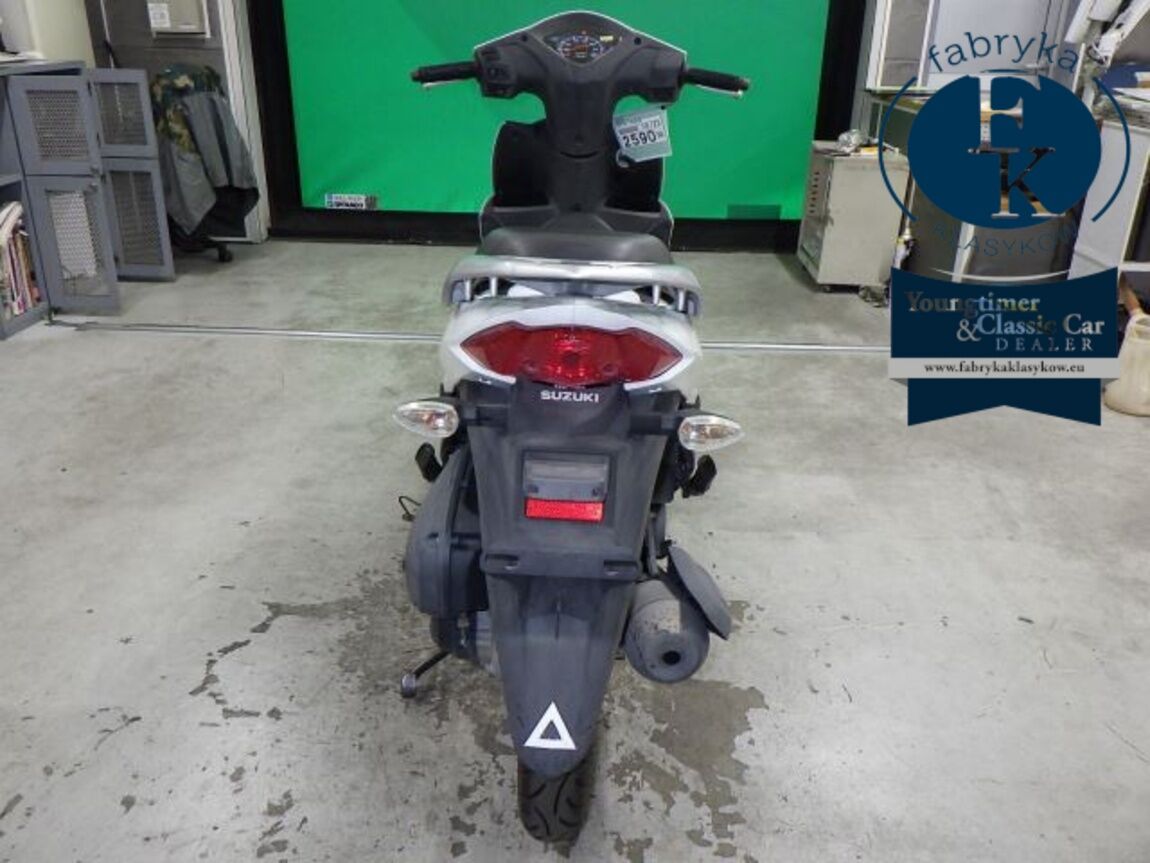 SUZUKI ADDRESS110-2  - zdjęcie 29
