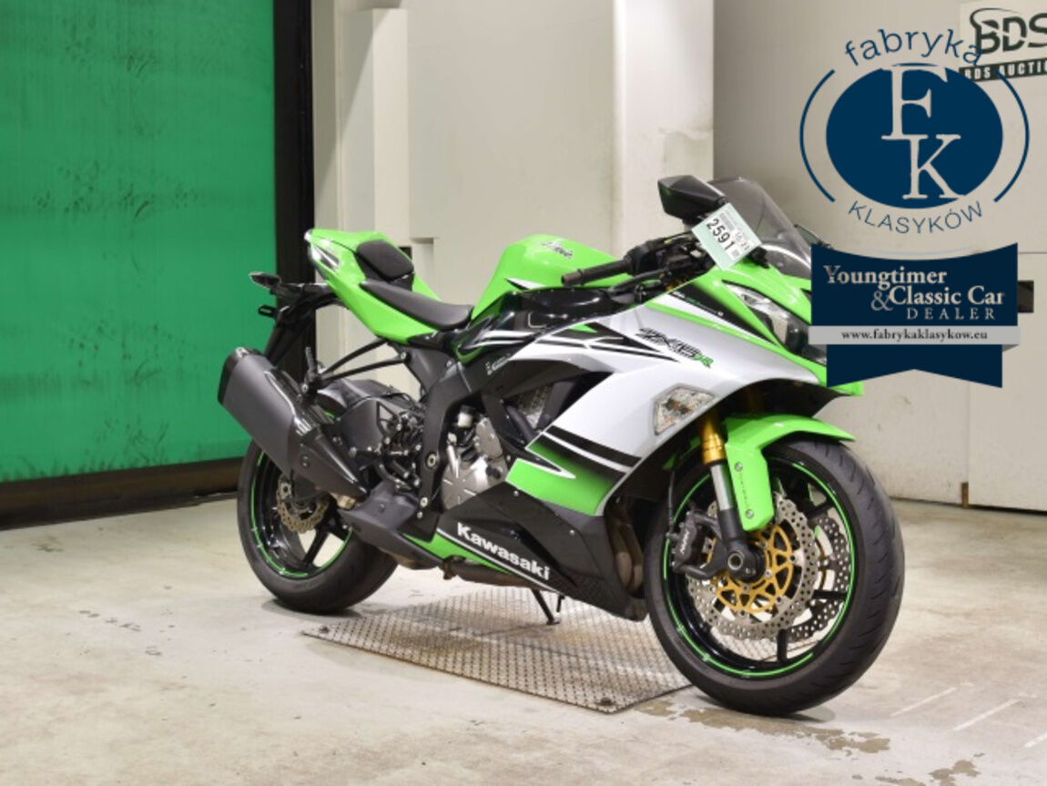 KAWASAKI ZX-6RA 2014 - zdjęcie 4