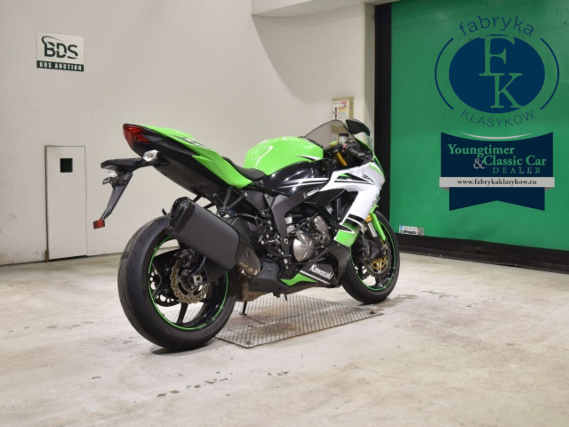 KAWASAKI ZX-6RA 2014 - zdjęcie 6