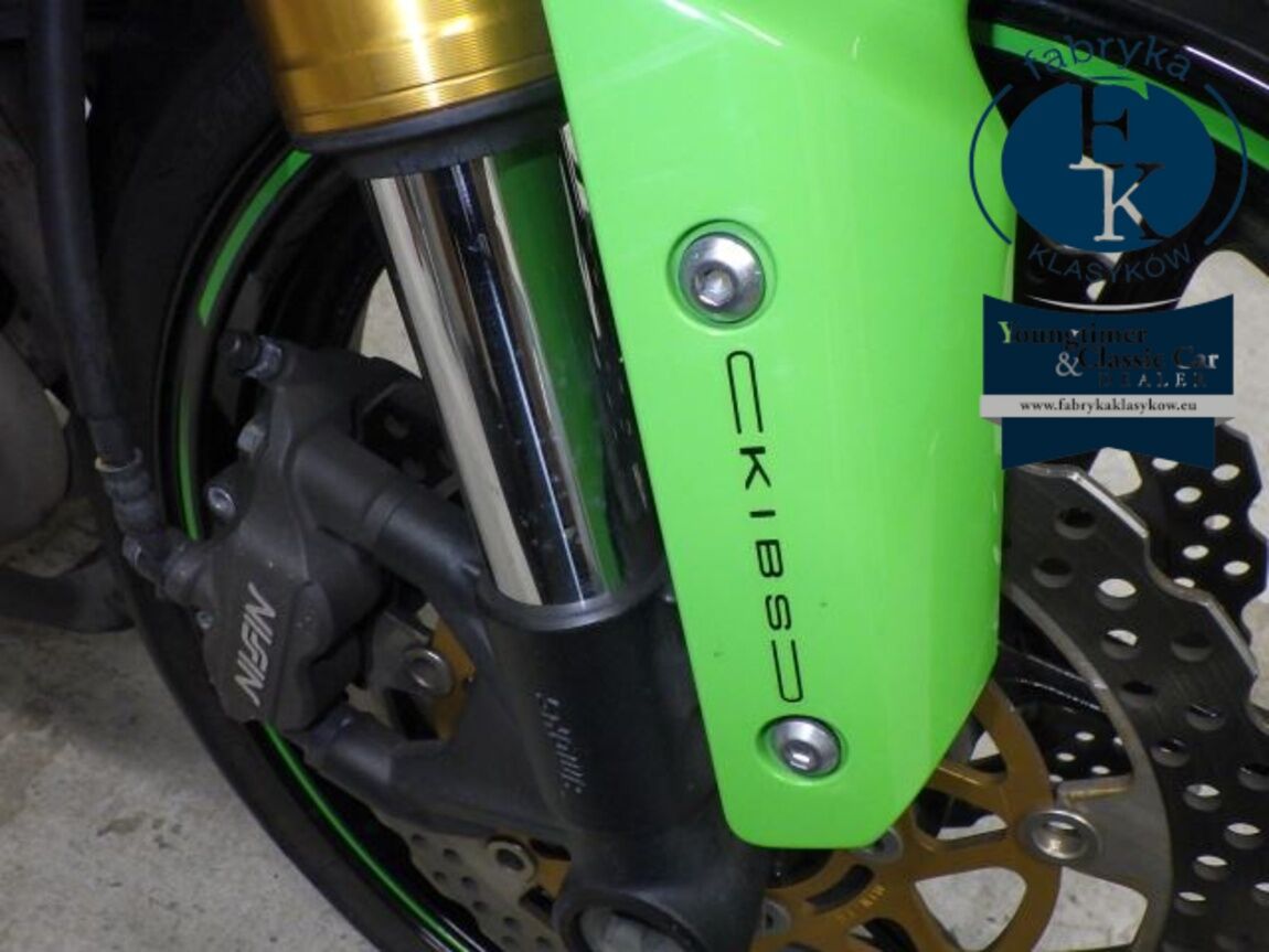 KAWASAKI ZX-6RA 2014 - zdjęcie 21